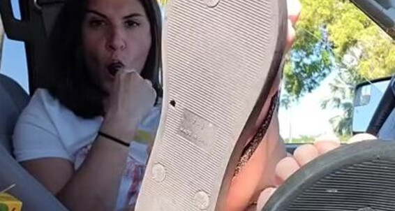 Goddess Nicole Aka Nicolesgoddesssoles Foot Fetish 01 17 2023 Onlyfans Video I Love To Drain You In Public