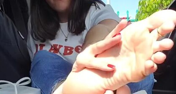 Goddess Nicole Aka Nicolesgoddesssoles Foot Fetish 02 17 2024 Onlyfans Video Getting You To Cum In The Car