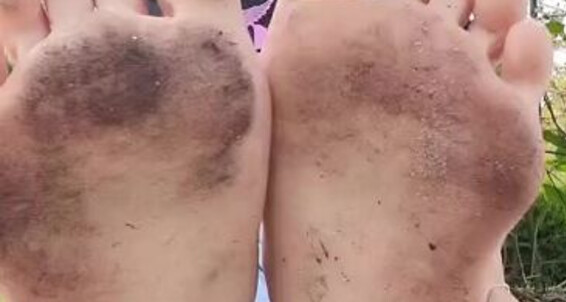 Goddess Nicole Aka Nicolesgoddesssoles Foot Fetish 07 18 2023 Onlyfans Video Clean Them Up Well Footboy I Cant Get Back In My Car With These Dirty Ass