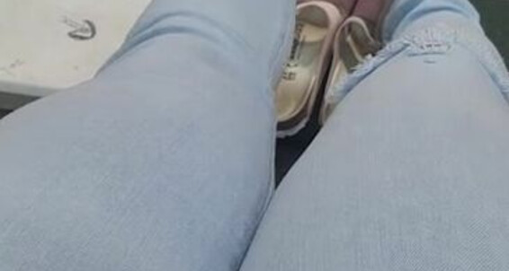 Goddess Nicole Aka Nicolesgoddesssoles Foot Fetish 10 06 2023 Onlyfans Video Just A Milf Teasing In The Bleachers