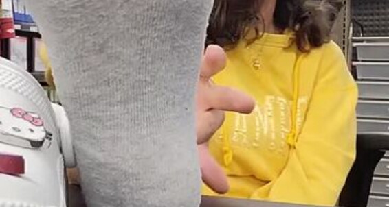 Goddess Nicole Aka Nicolesgoddesssoles Foot Fetish 10 26 2023 Onlyfans Video Im Just Tryna Get Your Cock Hard In Office Max And Make It Leak In Your