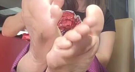 Goddess Nicole Aka Nicolesgoddesssoles Foot Fetish 11 17 2023 Onlyfans Video Im A Naughty Bitch With My Dirty Feet On The Table You Think Theyre Too