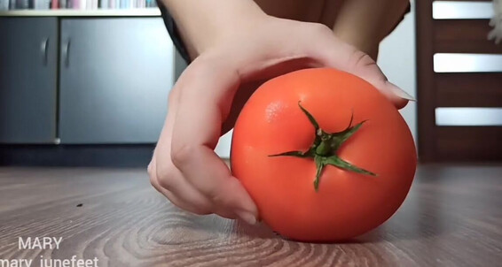 Masmr Onlyfans Day 5 Of Birthday Week Yeah Tomato Crushing Part 13 I Had To Cut This Video Because Total