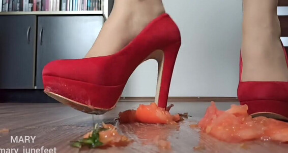 Masmr Onlyfans Day 5 Of Birthday Week Yeah Tomato Crushing Part 23 I Had To Cut This Video Because Total