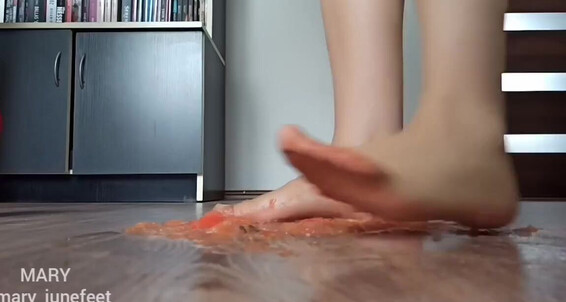 Masmr Onlyfans Day 5 Of Birthday Week Yeah Tomato Crushing Part 33 I Had To Cut This Video Because Total