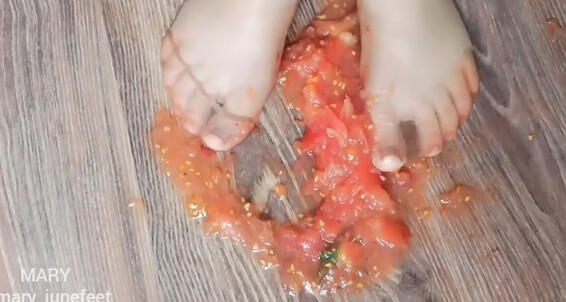 Masmr Onlyfans Day 5 Of Birthday Week Yeah Tomato Crushing Part 33 I Had To Cut This Video Because Total
