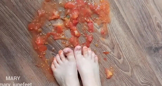 Masmr Onlyfans Day 5 Of Birthday Week Yeah Tomato Crushing Part 33 I Had To Cut This Video Because Total