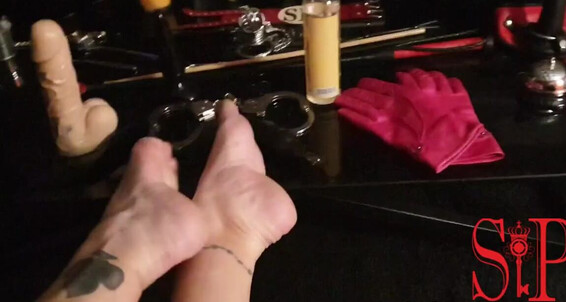 Mistress Sinpiedad Nicknamed Sinpiedad Onlyfans After Feet Worship Session