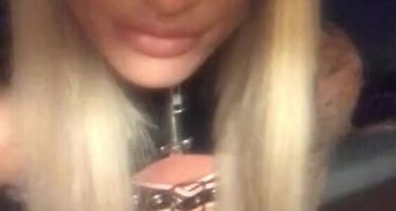 Calea Toxic Nicknamed Caleatoxic Onlyfans Back At Home My Monday Teaser For You