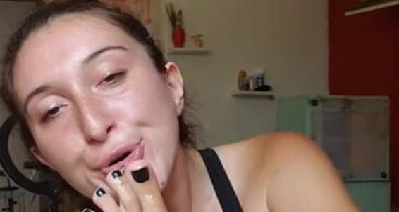 Emma Stanley Nicknamed Emmastanley Onlyfans 03 18 2024 Ch0King On My Big Toe So Delicious