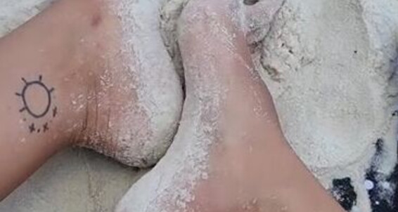 Emma Stanley Nicknamed Emmastanley Onlyfans 04 14 2024 Summary Of My Vacation Feet In The Sand Relaxation Beautiful Places Today Im Back If You