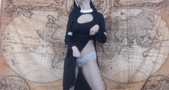 Cum Eating Instruction, Female Domination, Halloween, Jerk Off Instruction, Religious jessica starling dirty sinner nun joi and cei ManyVids
