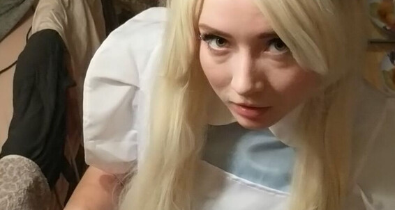 Cosplay, Costume, Dildo Fucking, Mirror, Teens evaray naughty alice mirror dildo fuck ManyVids