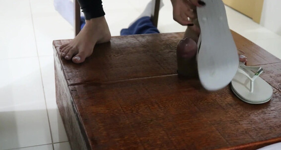 whipping, shoejob, cock tease, female domination, foot slave training, footjobs feet s temple goddess yulia be quiet while i read Clips4Sale