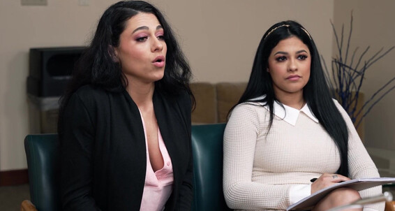 Hardcore, Feature, Threesome, All Sex, Straight Serena Santos & Amirah Sky - The Woman Under the Principal Siterip